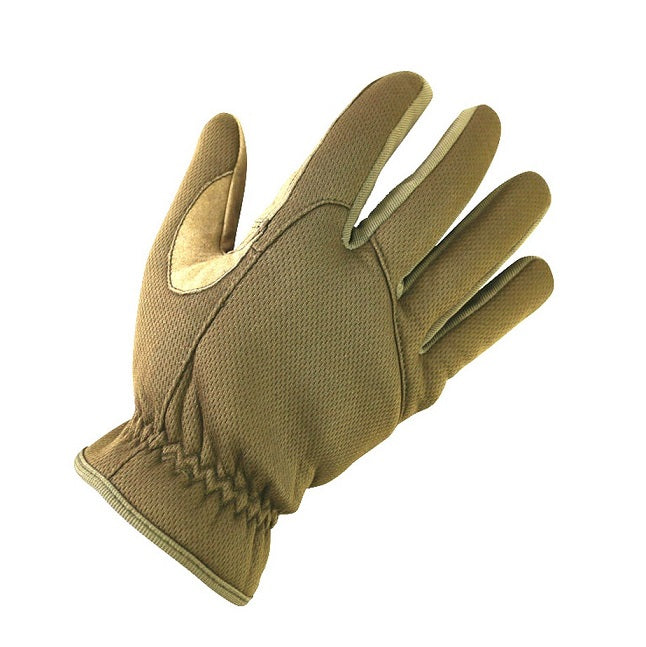 Kombat Delta Fast Airsoft Gloves Tan